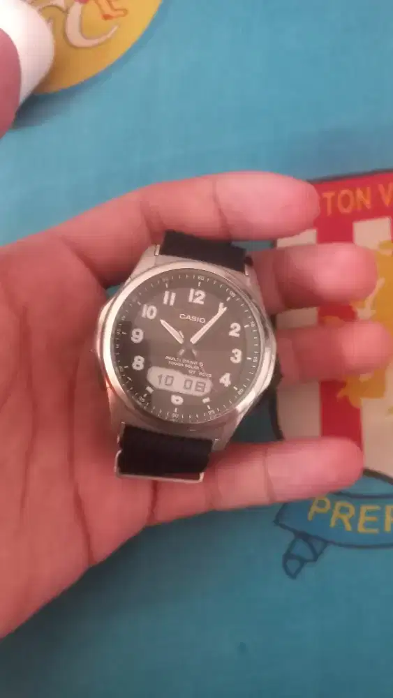 Casio Wave Ceptor Solar Radio Controlled Watch WVA-M630B-