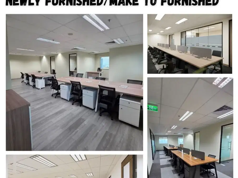 Sewa Ruang Kantor Strategis & Premium di Wisma 46