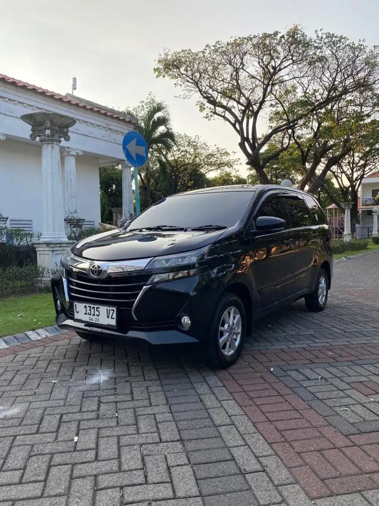 Toyota Avanza G AT 2021 Lampu Tumpuk