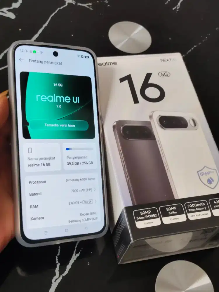 Baru 3 hari BU Realme16