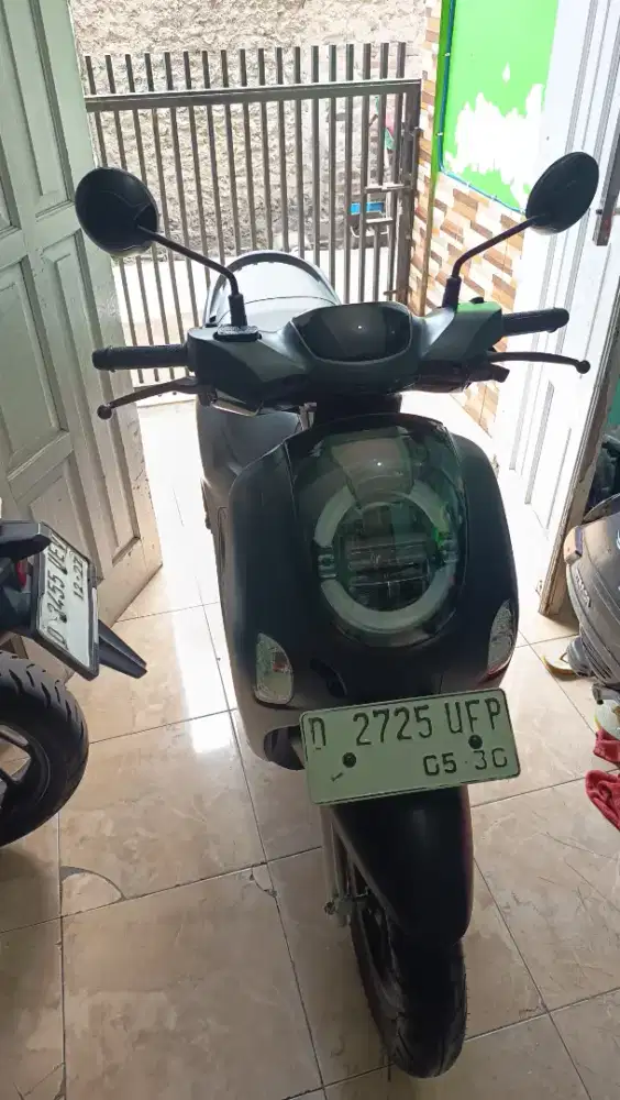 Honda scoopy Dop Hitam 2025