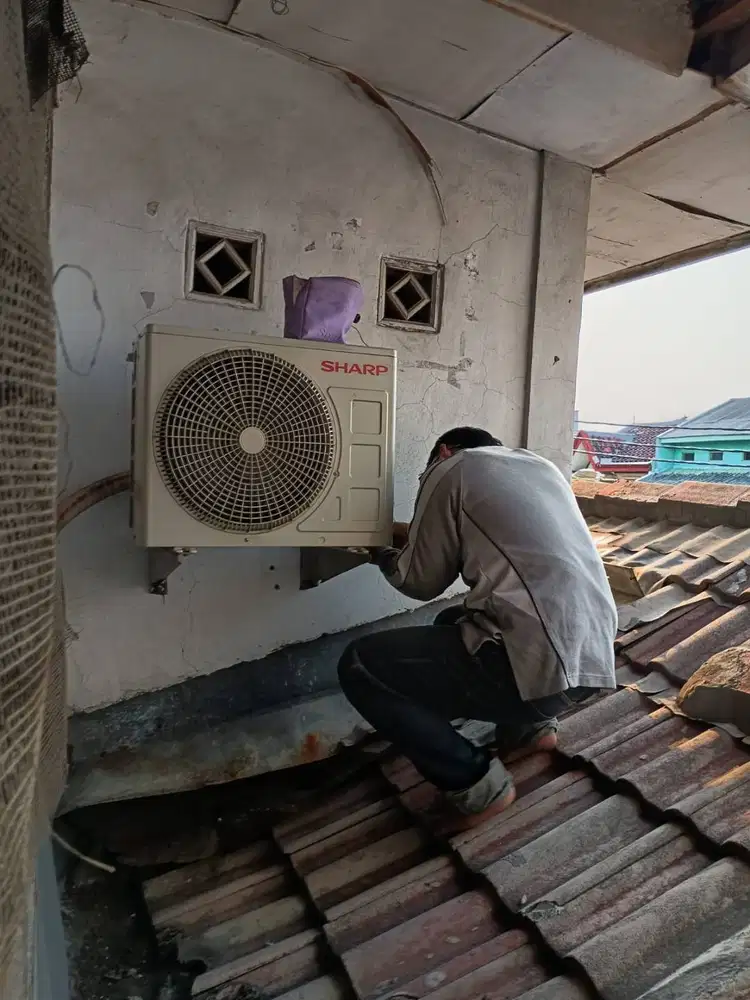 JASA PANGGILAN CUCI, SERVIS & PEMASANGAN AC