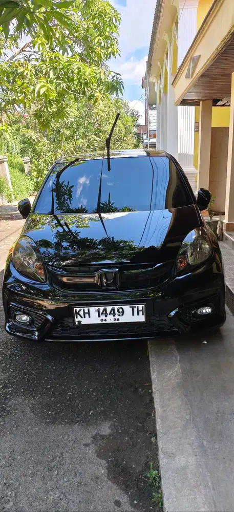 Homda Brio Satya E metic 2018