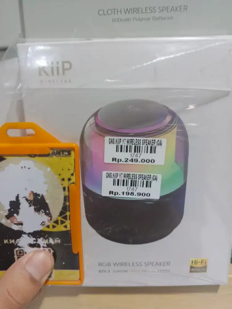 SPEAKER KIIP Y7