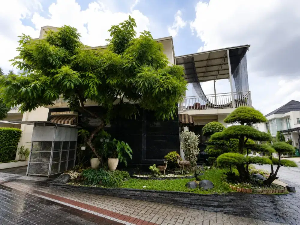 Luxury House Italian Marble The Gayungsari