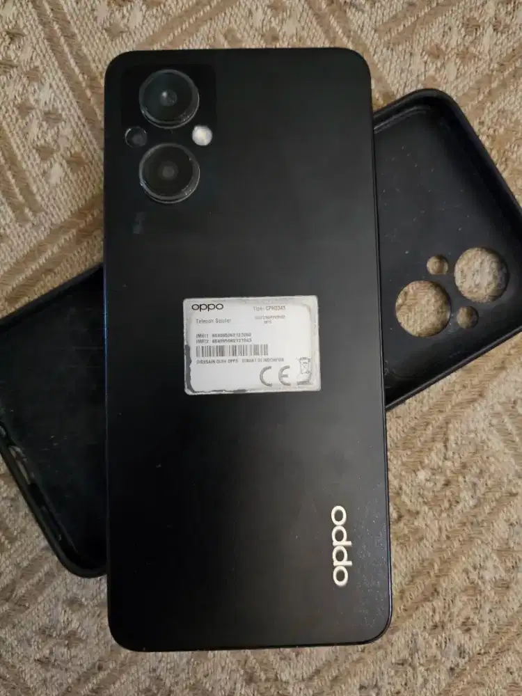 OPPO RENO 7Z 5G 8/128 MULUS + NORMAL SECOND