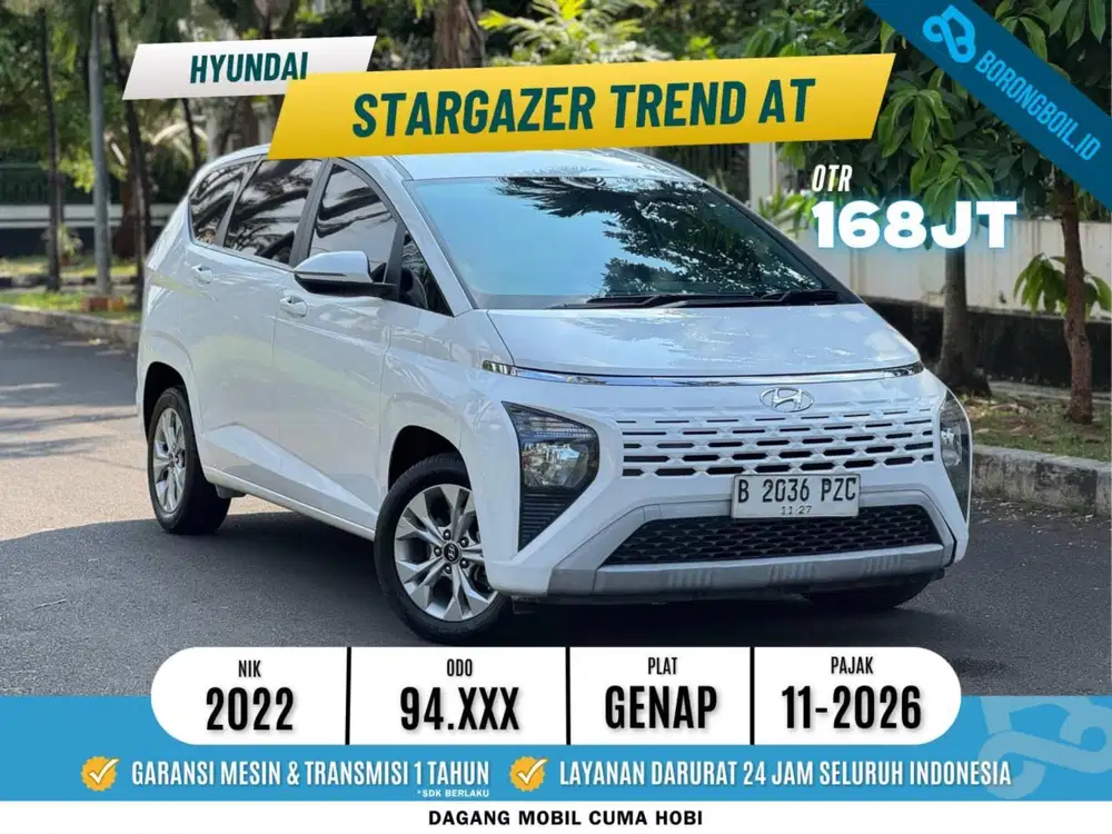 Hyundai Stargazer Trend AT 2022/2023 Full Record! | Xpander Ertiga BRV