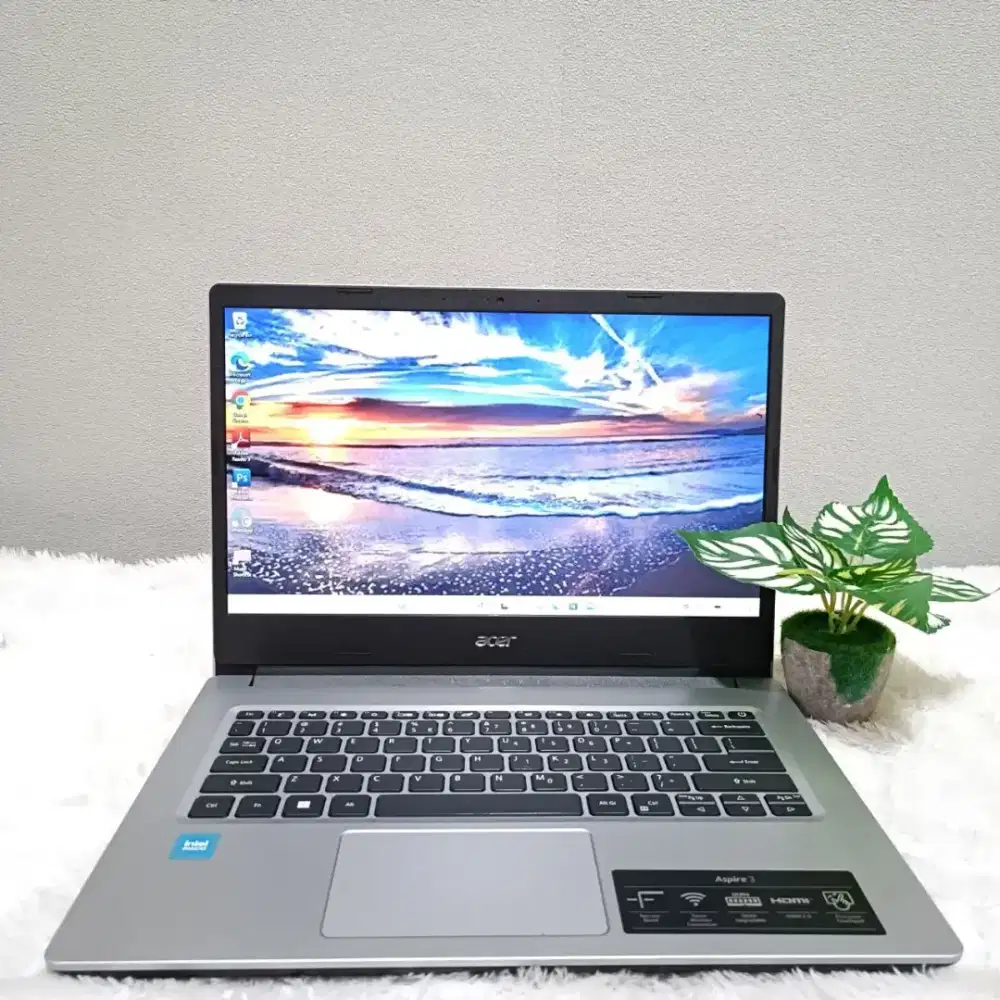 LAPTOP ACER ASPIRE 3 A314 N5100 RAM 8GB SSD512GB 14INCH