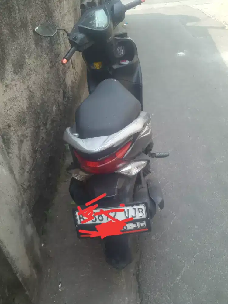 Dulu duluan, Honda Spacy 2013