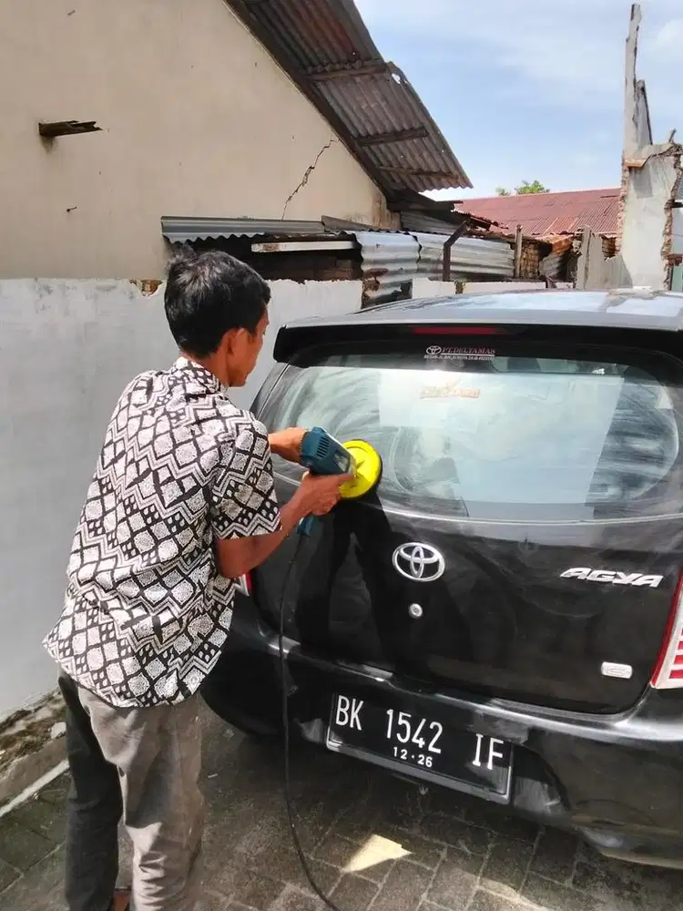 salon mobil panggilan