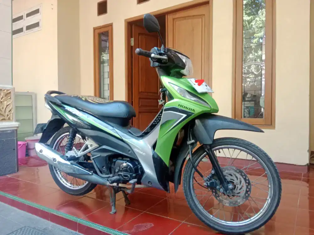 Honda Revo 2015