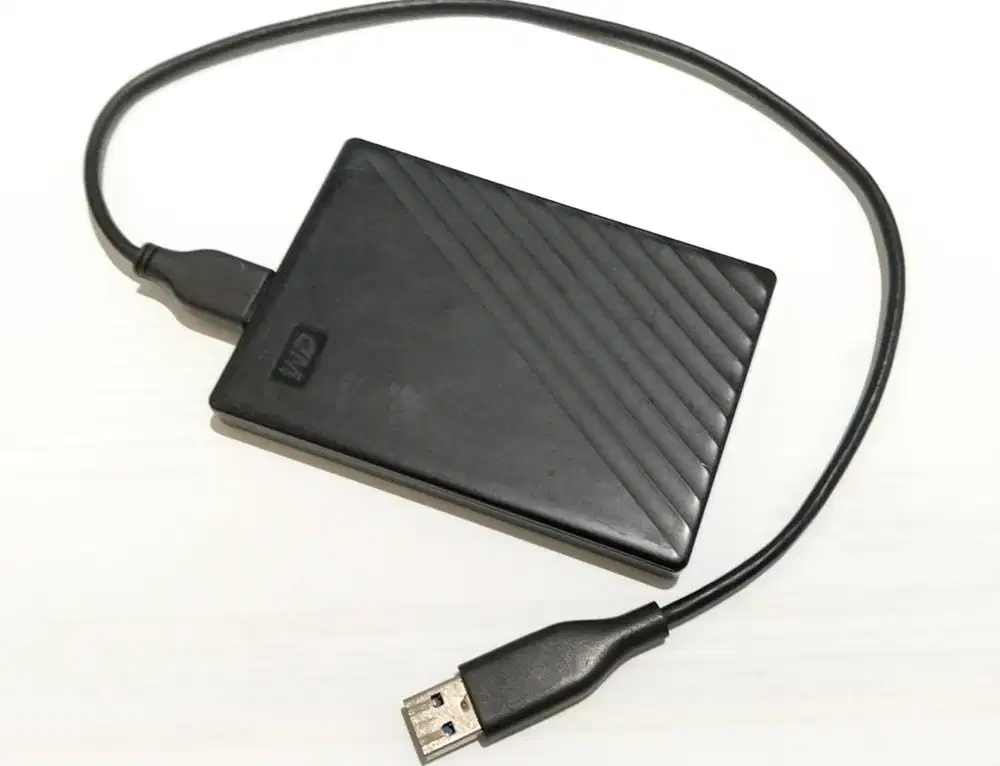 HDD External, WD My Passport 1TB hitam
