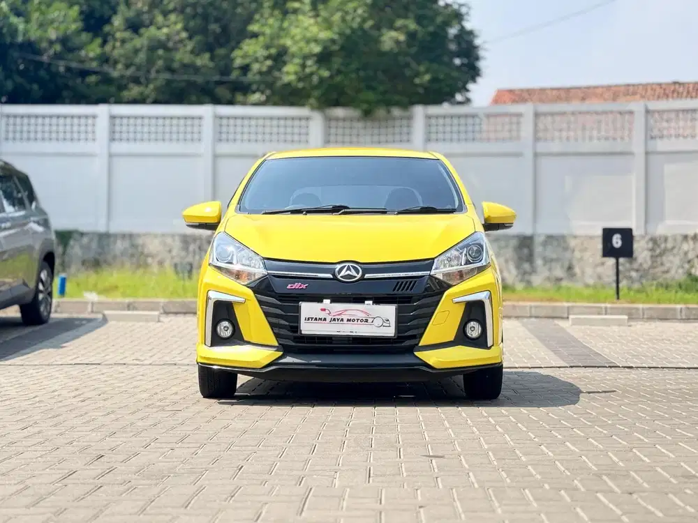 Daihatsu Ayla 1.2 R Deluxe AT th 2022 #istana jaya motor