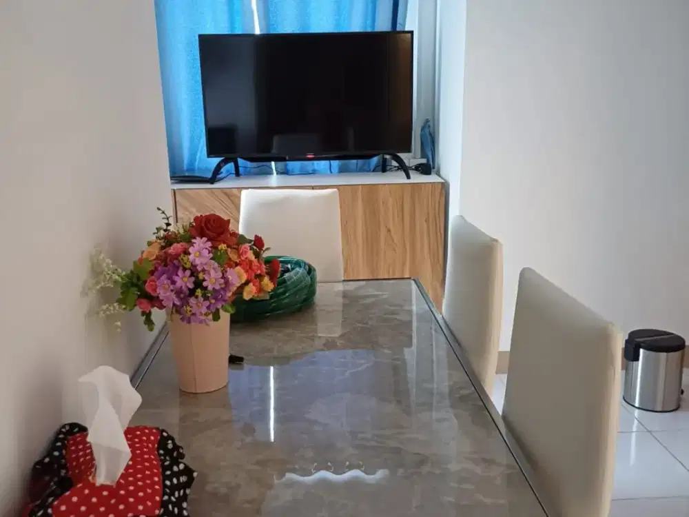 DISEWAKAN APARTEMEN TOKYO RIVERSIDE PIK 2 40m² 2BR FURNSIHED
