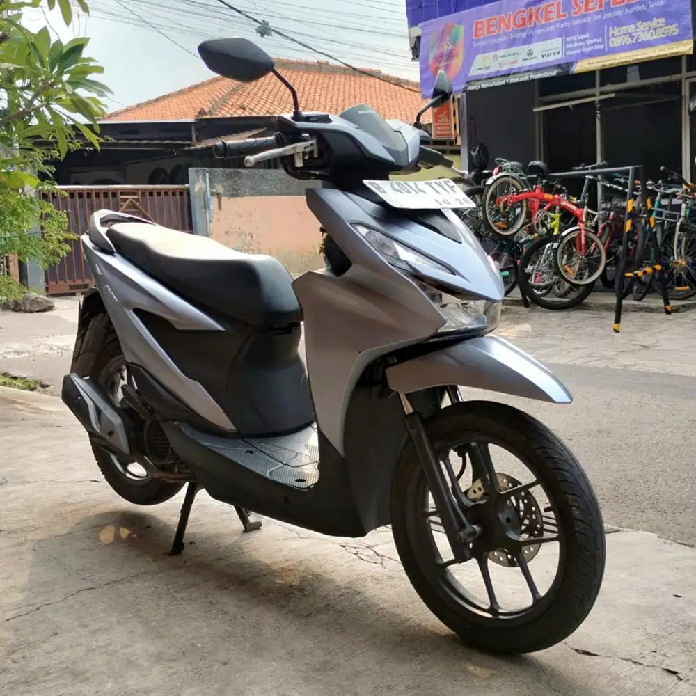 Free Balik Nama‼️All New Honda Beat 110 CC Deluxe 2025  ISTIMEWA
