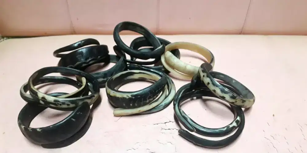 Gelang Asli Tanduk Domba Garut