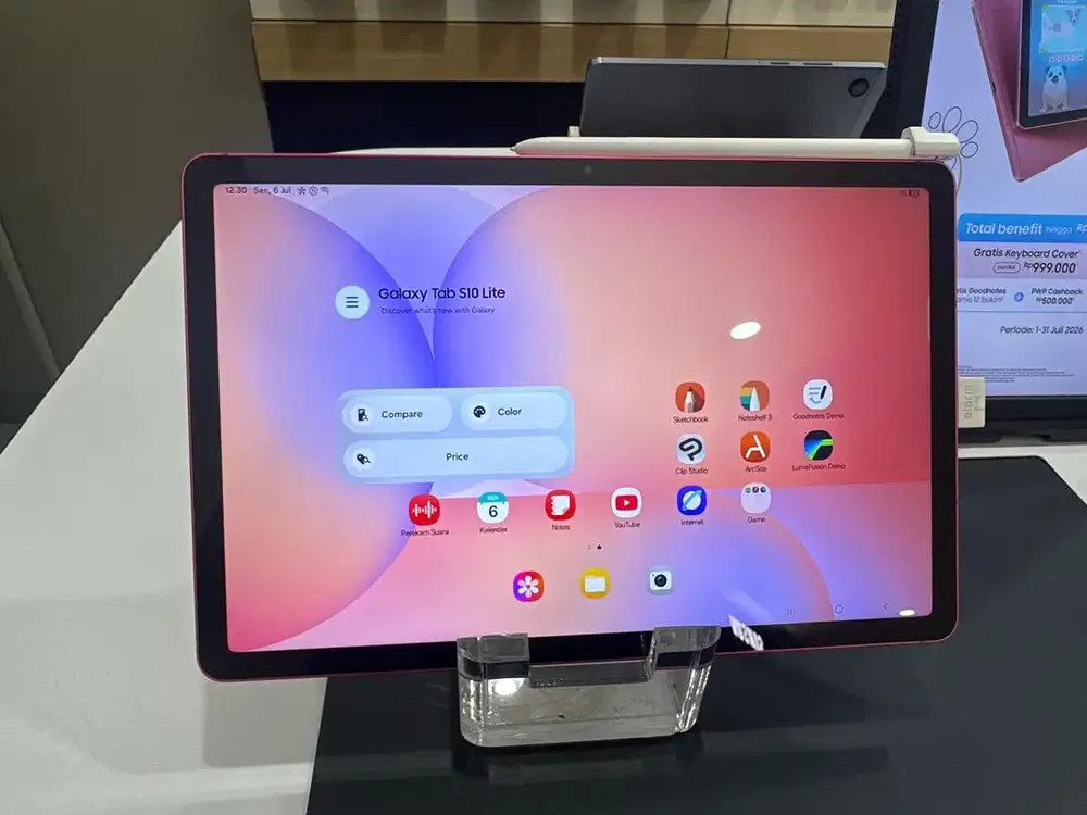 PROMO SAMSUNG GALAXY TAB S10Lite CICILAN UP TO 24 Bulan