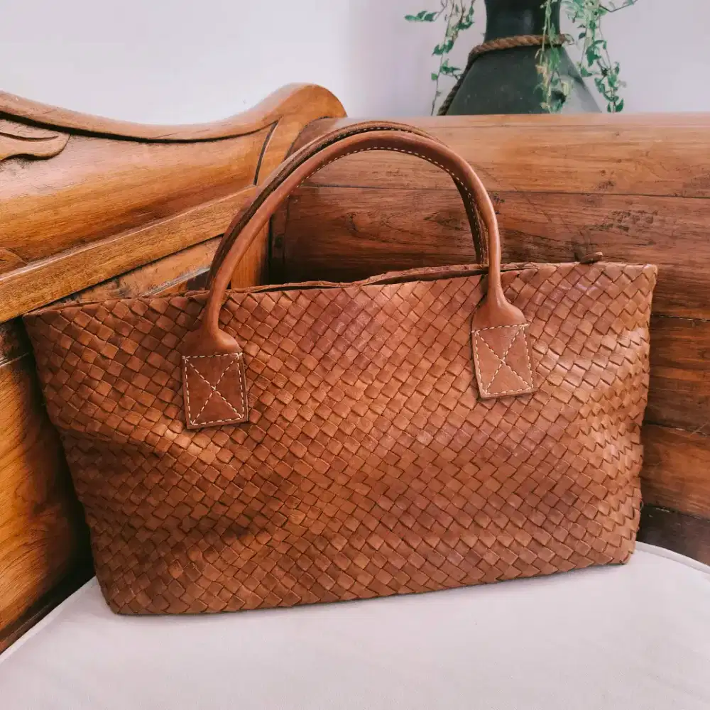 Tote Bag Woven Like BV