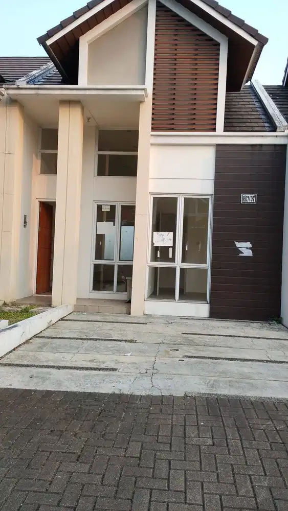 Dijual Cepat Rumah Paling Murah di Citra Raya Fresco Tangerang NO DP