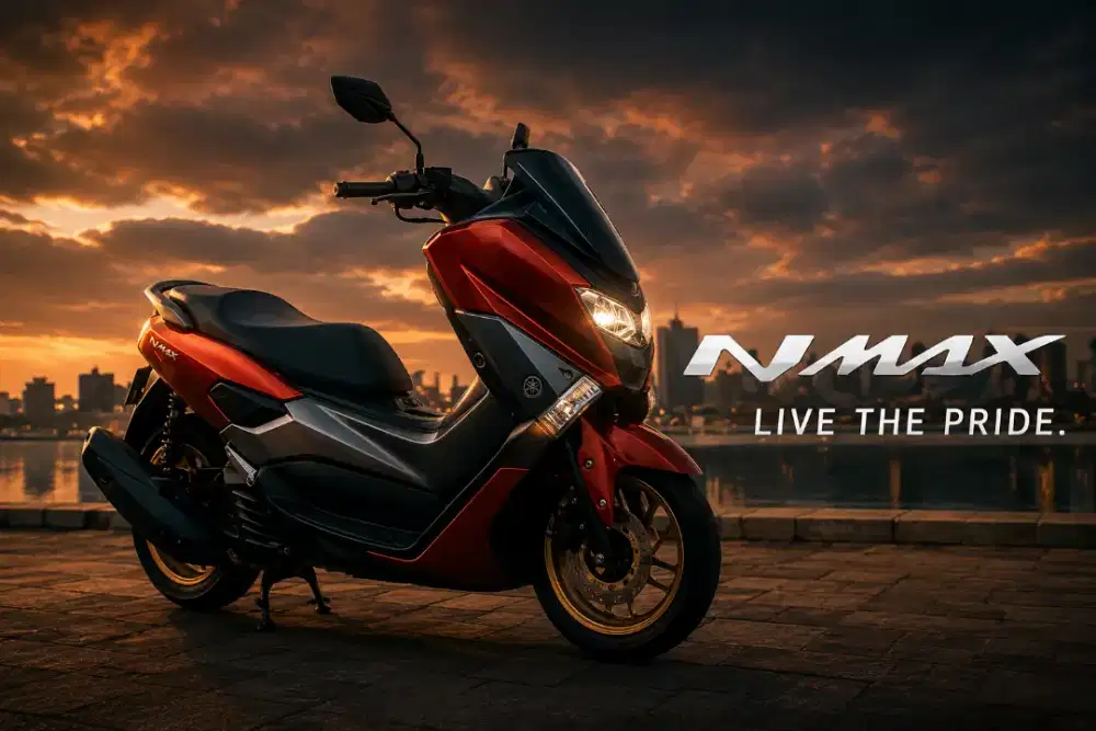 Jual yamaha nmax 2017