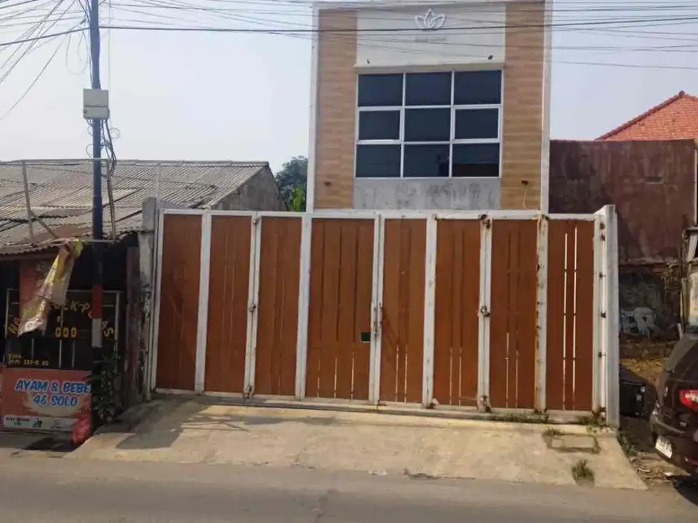 dijual rumah murah harga dibawah pasaran di jalan kincan raya, kel. jatibening, kec. pondok gede, kota bekasi