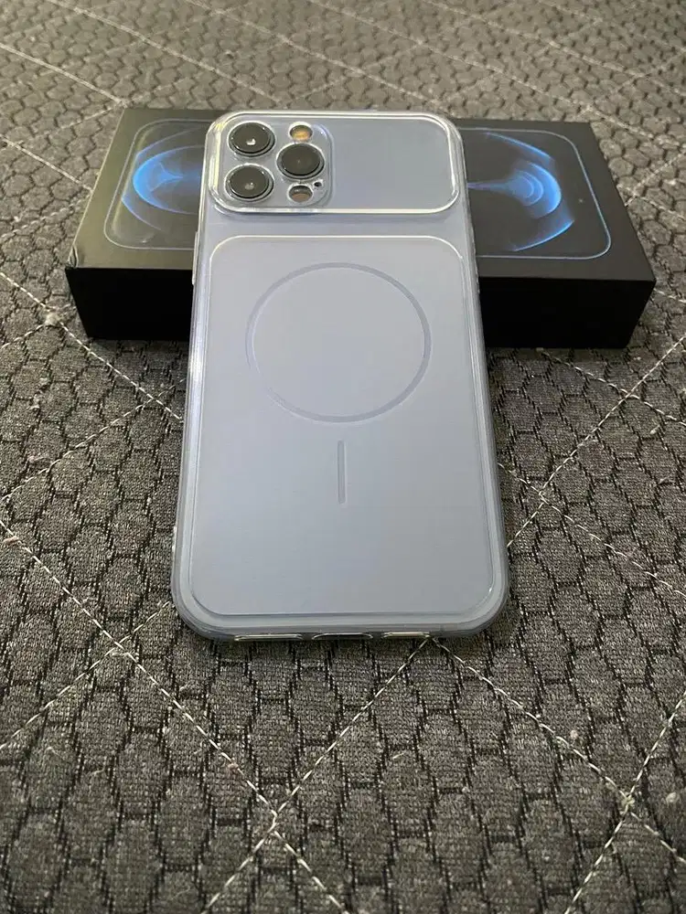 iPhone 12 PROMAX 256gb Pasific Blue Inter