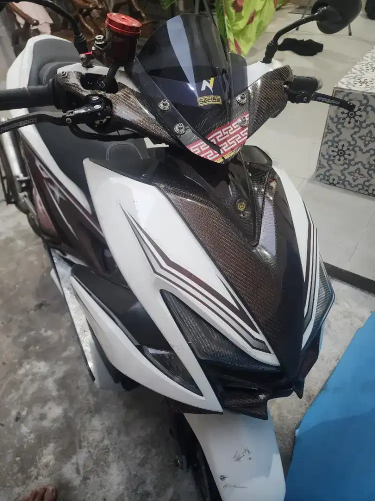 Aerox old tahun 2017 modif
