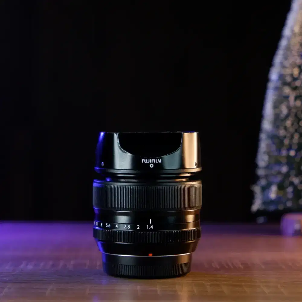 Fujinon XF 35mm F1.4 Hasil Makin Tajem Lensa Fix Fujifilm