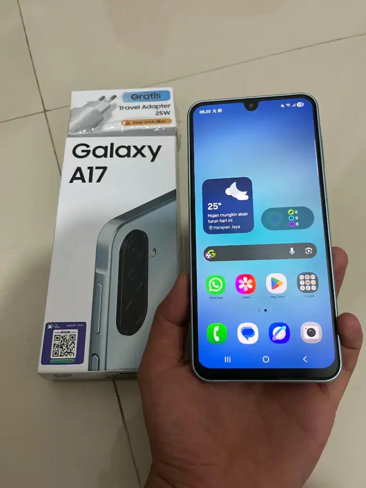 Samsung A17 4G Resmi