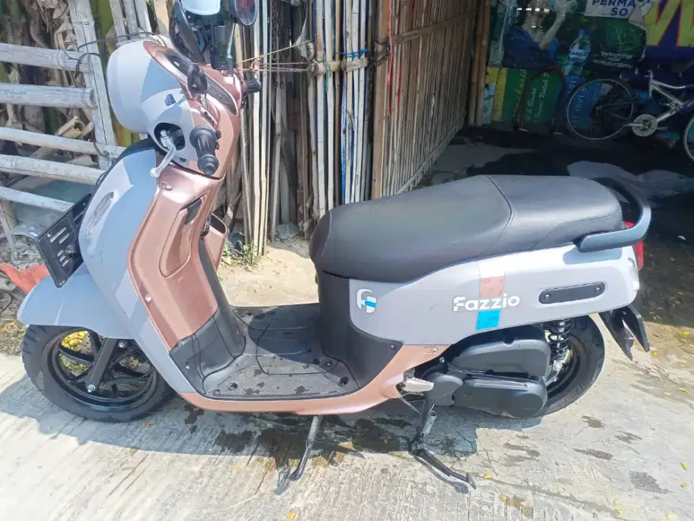 Yamaha Fazio Hybrid th 2025
