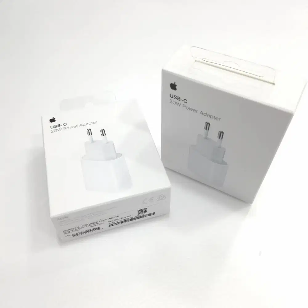 Apple Adaptor Charger 20W Fast Charging USB-C 20W