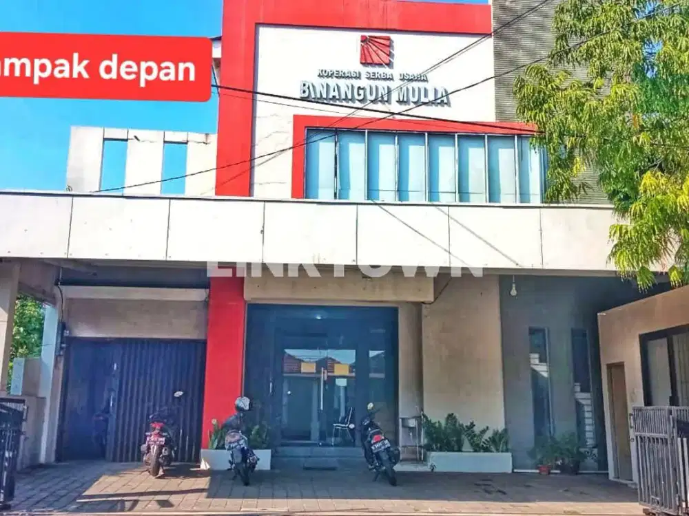 Dijual Sangat Murah Ruang Usaha Cocok untuk Perkantoran Dekat Bandara di Semarang Barat