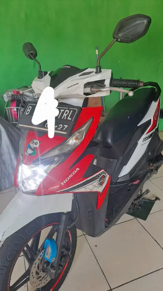 BEAT FI ECO ESP FULL ORIGINAL EX WANITA B DKI JKT TIMUR