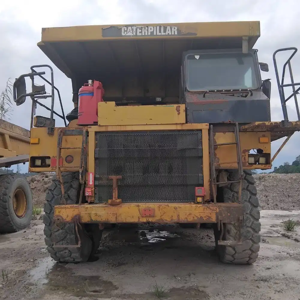 Dijual Rigid Dump Truck Caterpillar Model 773E Tahun 2016