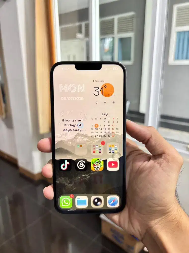 iPhone 13 Pro Max 128GB Ex Ibox Bekas