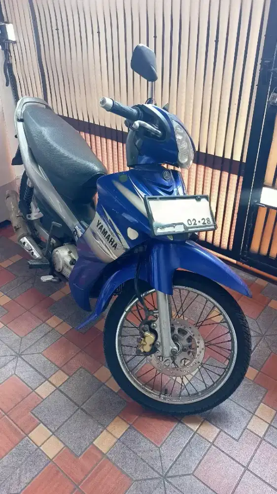 DIJUAL YAMAHA JUPITER Z BURHAN 2008 - NEGO