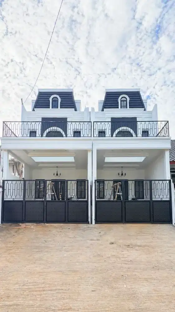 Rumah Baru Mewah CLASSIC 2 1/2 Lantai. PD Aren Dkt Bintaro/Jakarta