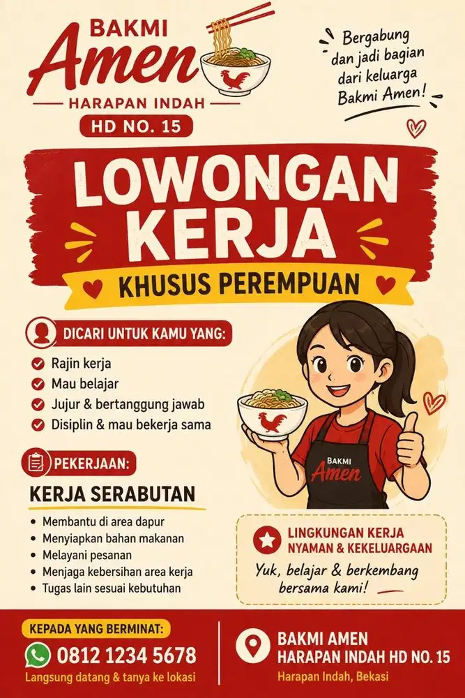 lowongan kerja serabutan