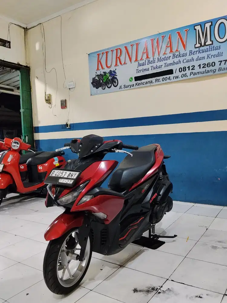 # YAMAHA AEROX OLD 2017 PAJAK ON