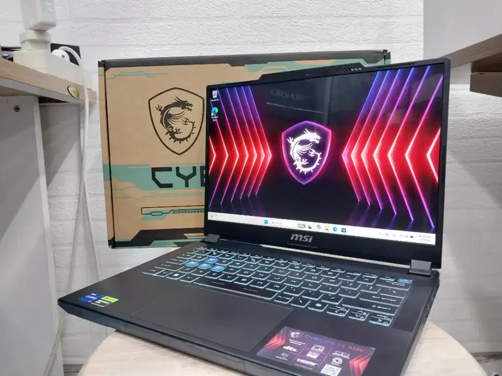 MSI CYBORG 14 A13VF/INTEL CORE i7-13620H /Ram 16 GB/SSD512GB/RTX4060