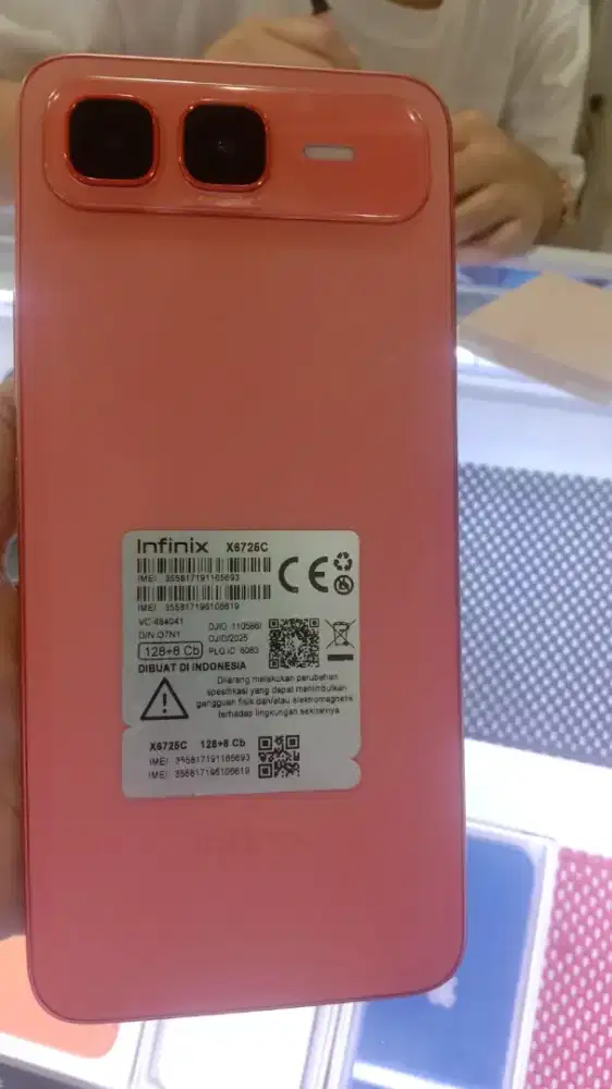 Jual Infinix smart 10 plus 8/128 second