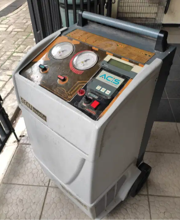Alat Recycle freon AC mobil