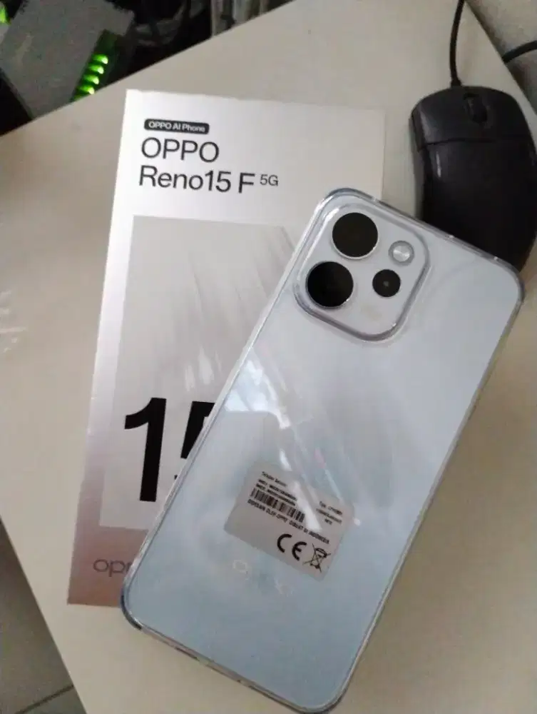 Oppo Reno 15F 12/256 GB GARANSI PANJANG
