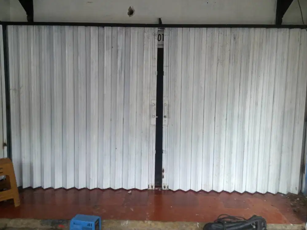 Pasang baru Rolling door folding gate murah