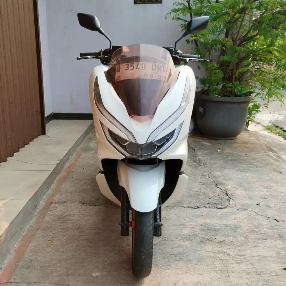 All New Honda PCX 150 CC CBS ISS Tahun 2018  ISTIMEWA