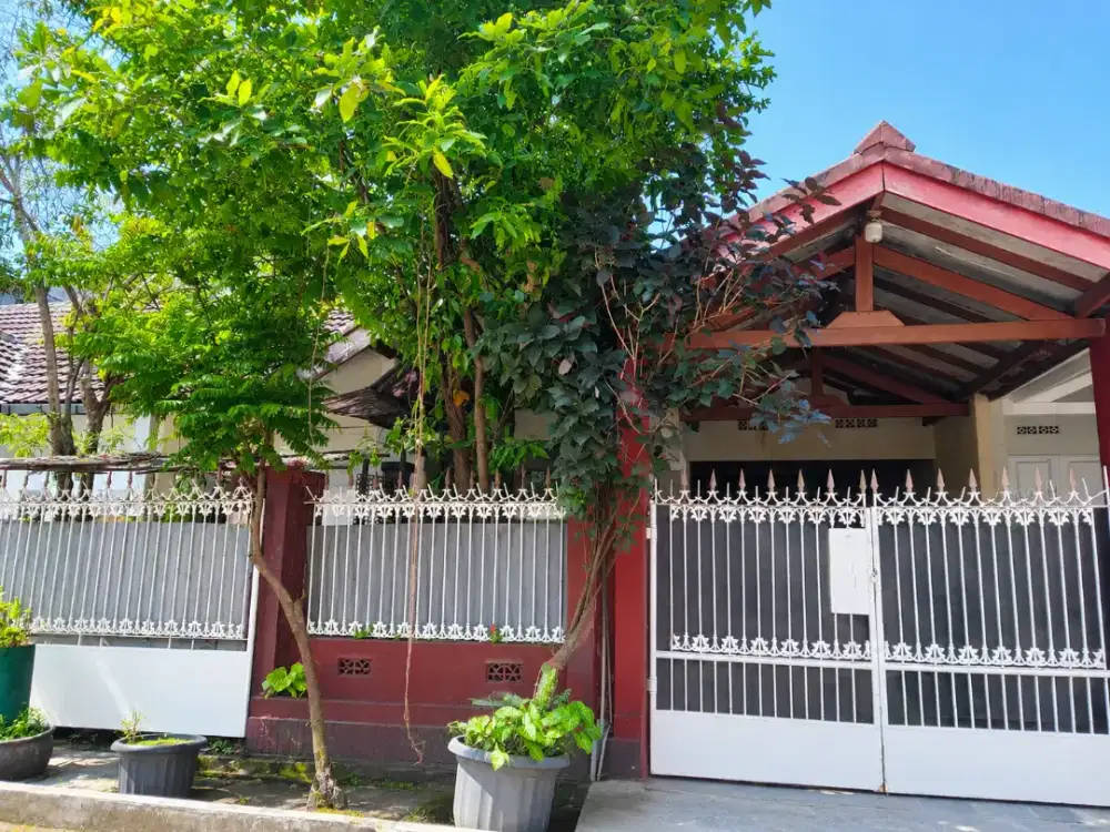 Sewa rumah luas GBA 2 dekat toll bubat