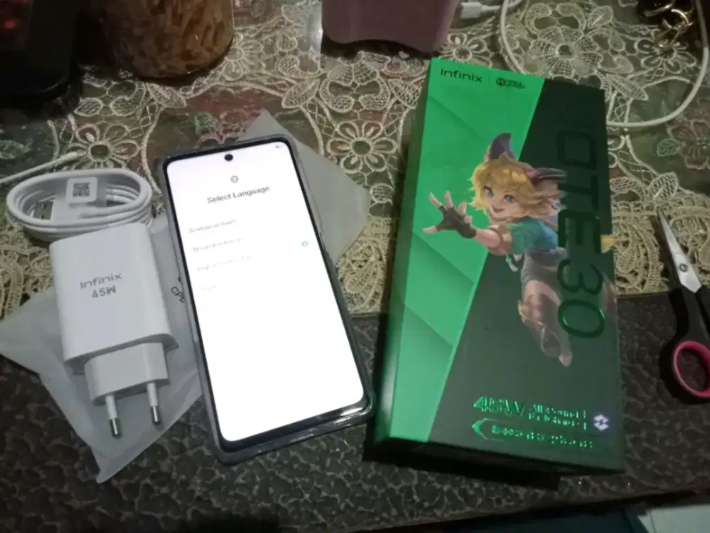INFINIX NOTE 30 SECOND MULUS