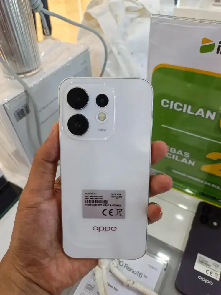Promo Oppo Reno 16