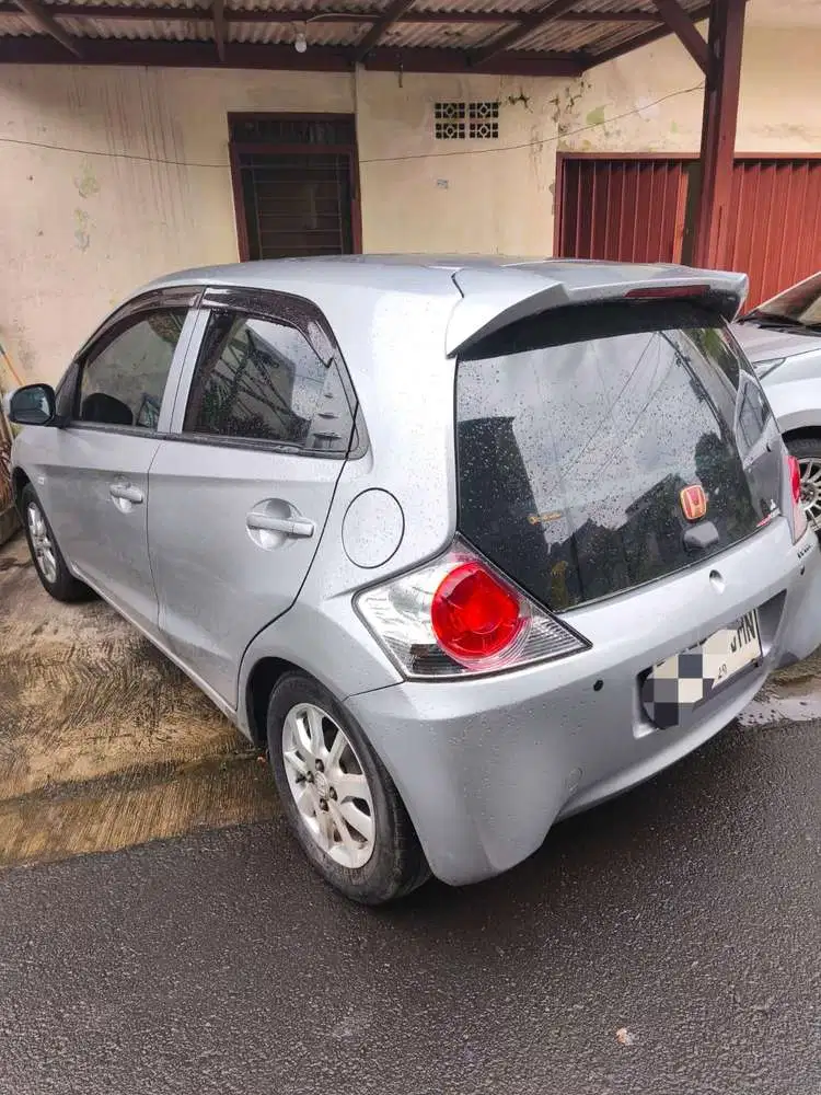 Honda Brio Satya 2016 Bensin