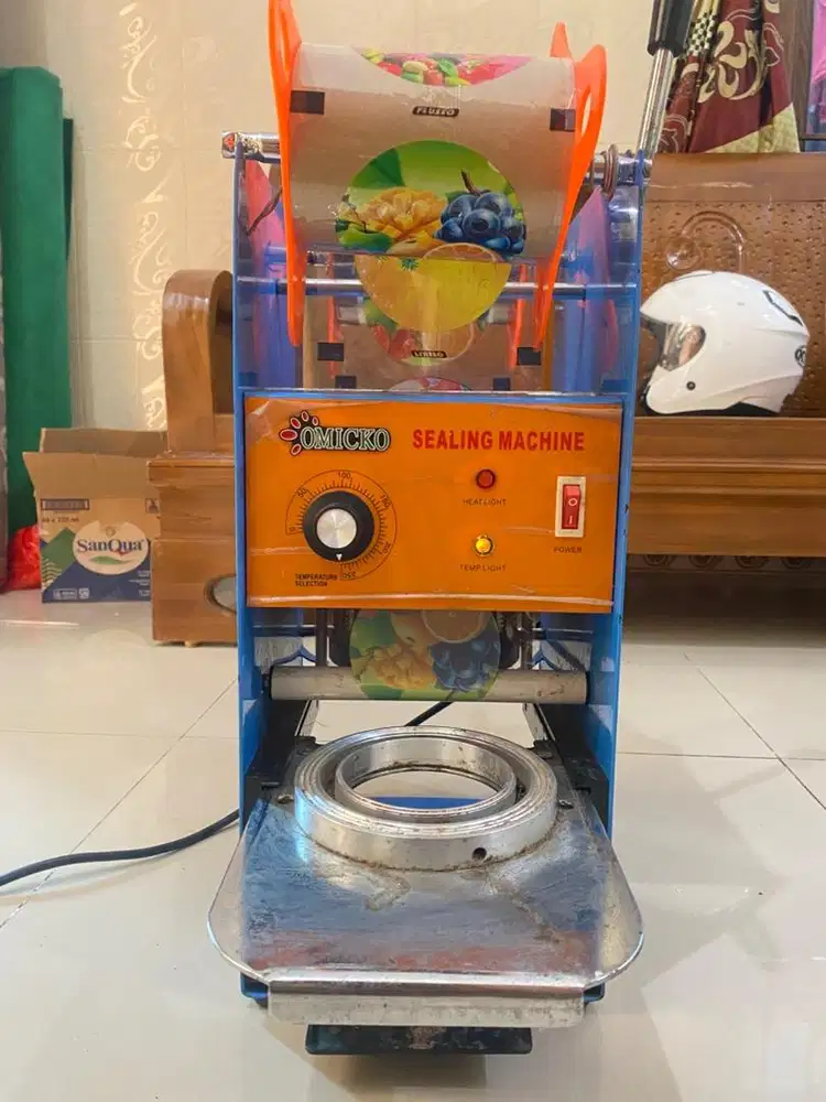 Mesin press gelas